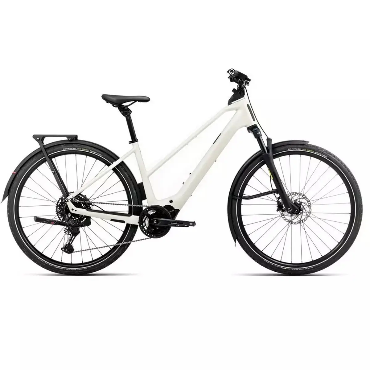 KEMEN TOUR 20 MID 29'' 10v 80mm 630Wh Shimano EP600 White Chic 2027 Size M - image