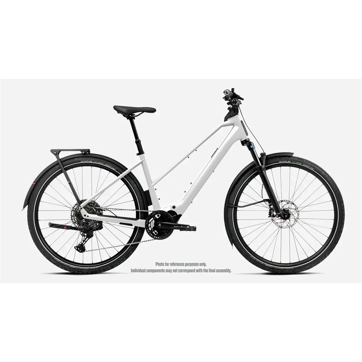 KEMEN TOUR 10 MID 29'' 1v 80mm 630Wh Shimano EP600 White Chic 2027 Size M - image