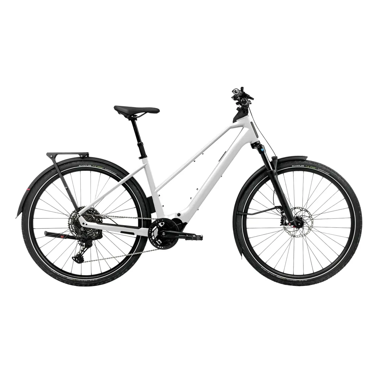 KEMEN TOUR 10 MID 29'' 1v 80mm 630Wh Shimano EP600 White Chic 2027 Size M - image