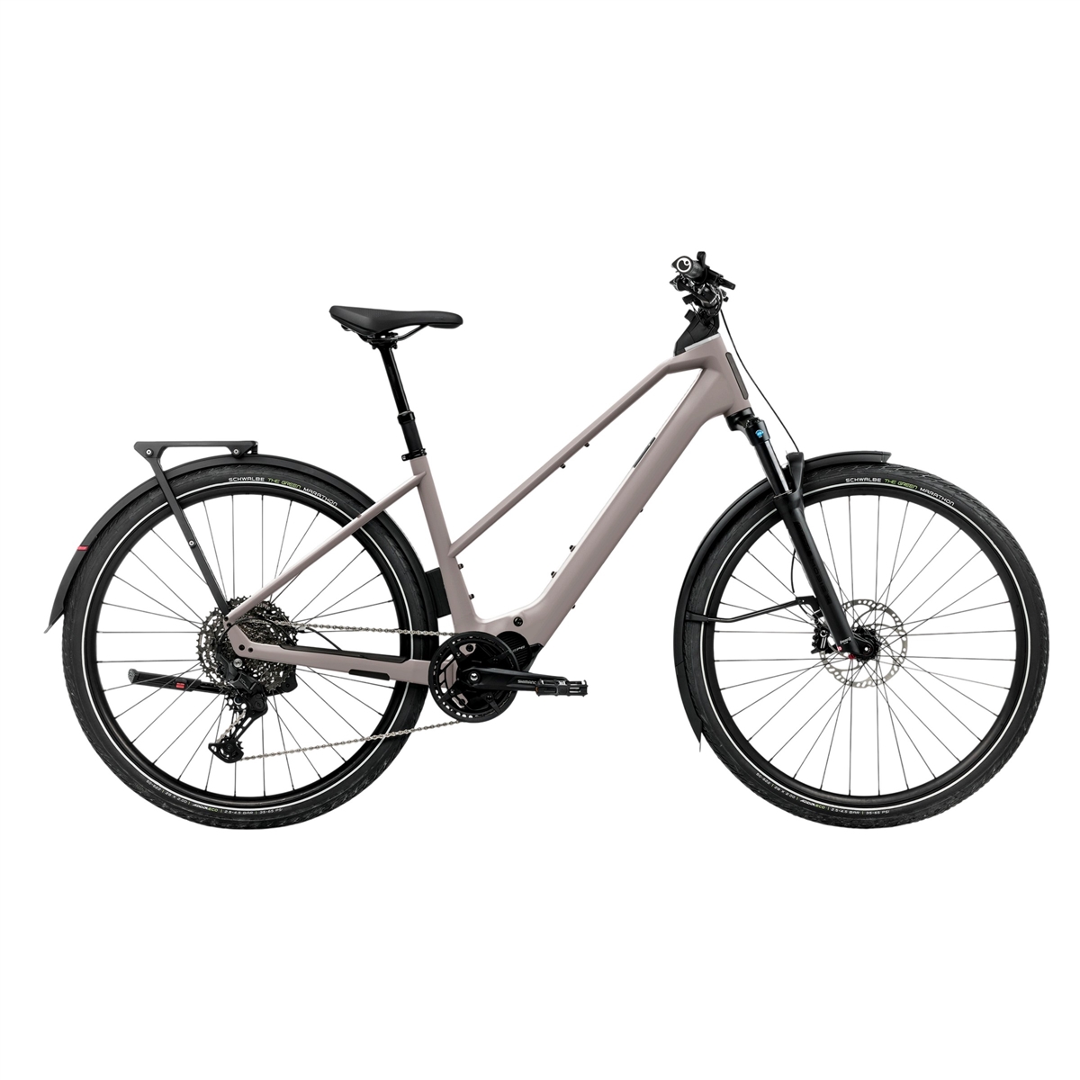 KEMEN TOUR 10 MID 29'' 1v 80mm 630Wh Shimano EP600 Nickel 2027 Größe L