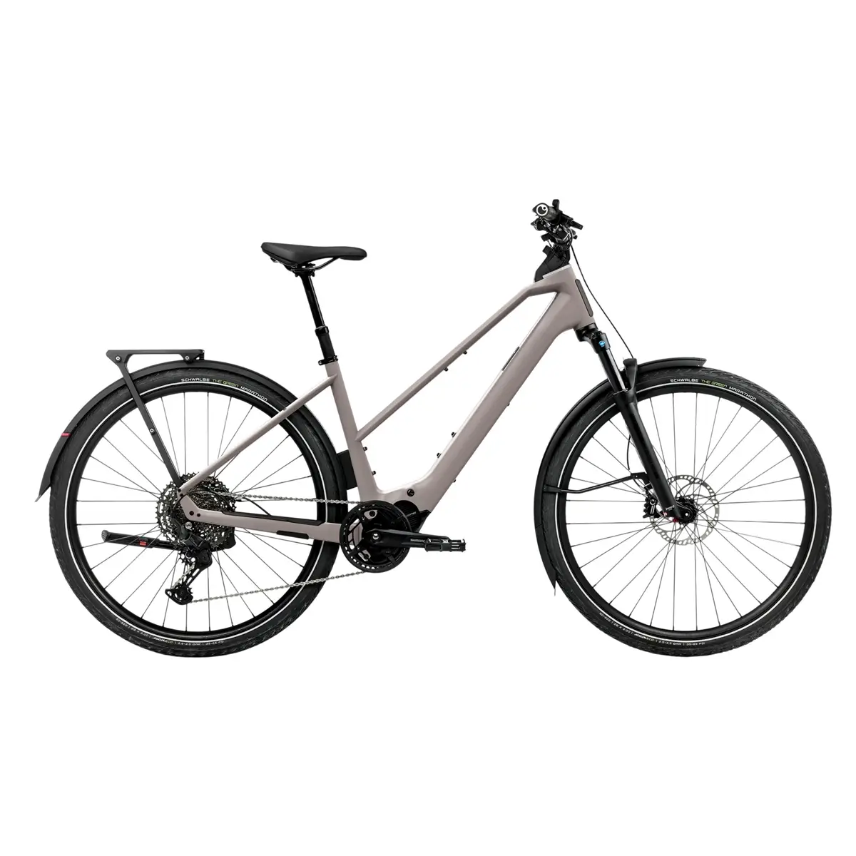 KEMEN TOUR 10 MID 29'' 1v 80mm 630Wh Shimano EP600 Nickel 2027 Größe L - image