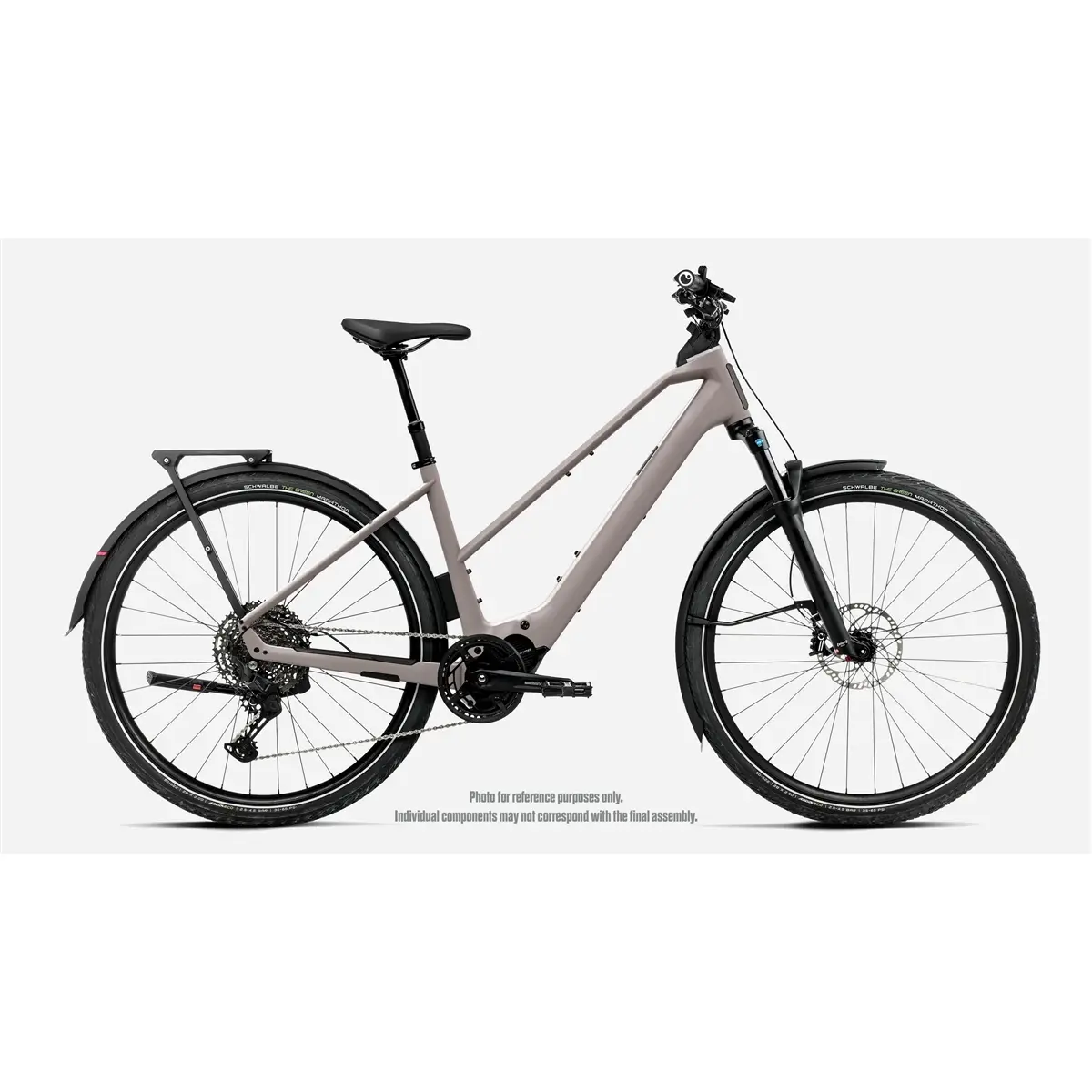 KEMEN TOUR 10 MID 29'' 1v 80mm 630Wh Shimano EP600 Nickel 2027 Größe L - image