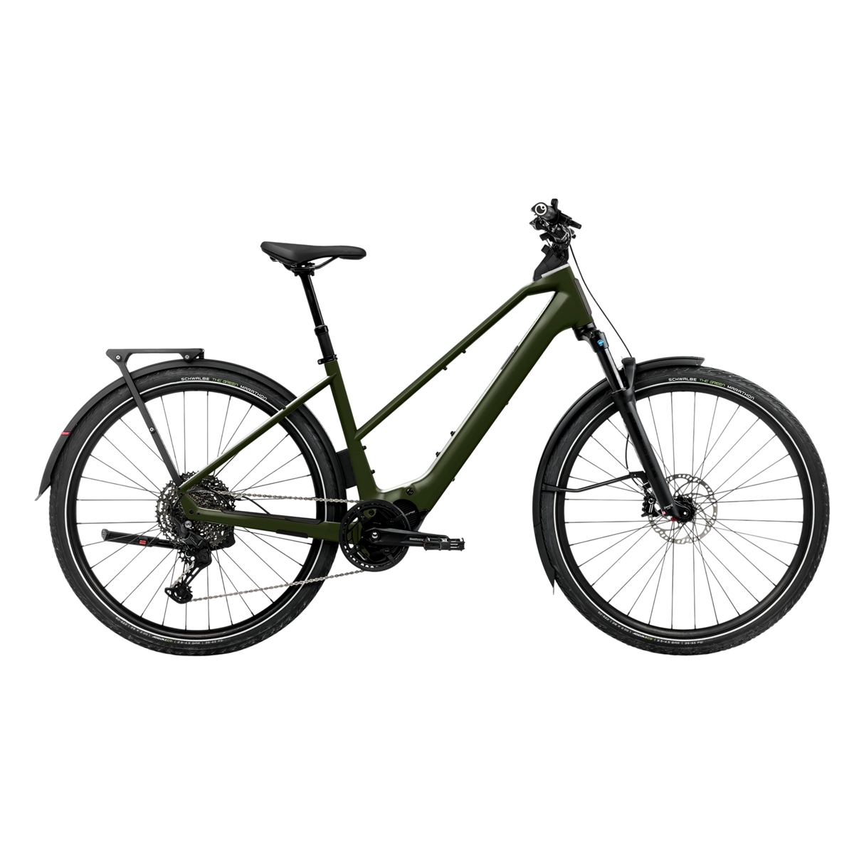 KEMEN TOUR 10 MID 29'' 1v 80mm 630Wh Shimano EP600 Racing Green 2027 Size M