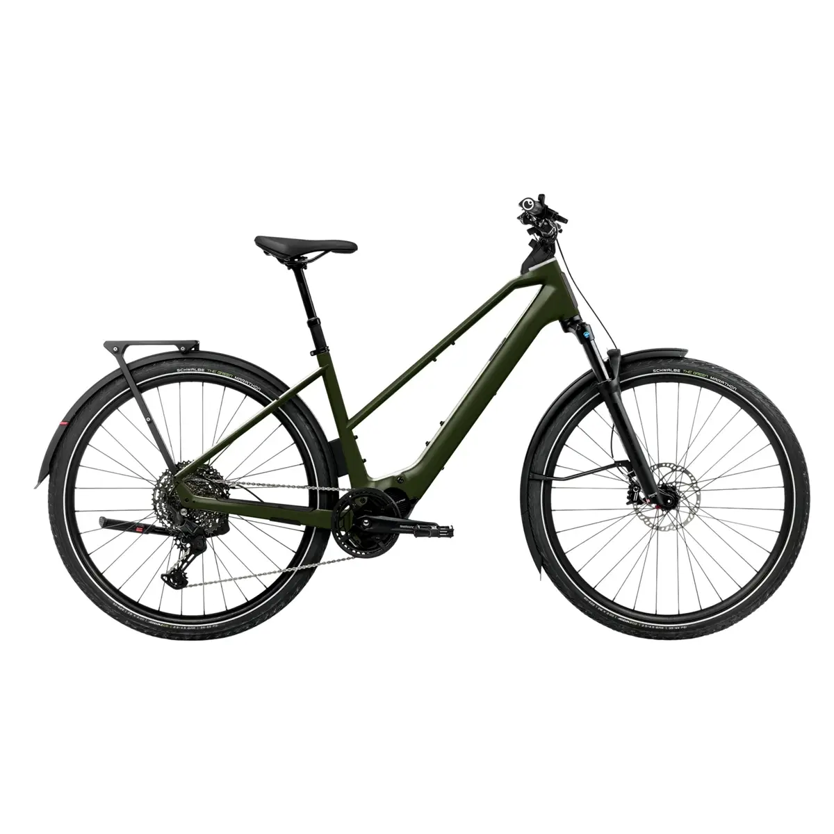 KEMEN TOUR 10 MID 29'' 1v 80mm 630Wh Shimano EP600 Racing Green 2027 Size M - image