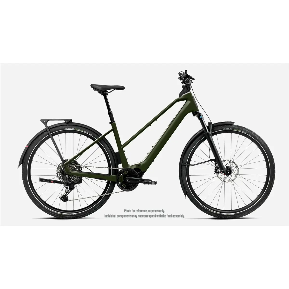 KEMEN TOUR 10 MID 29'' 1v 80mm 630Wh Shimano EP600 Racing Green 2027 Größe L - image