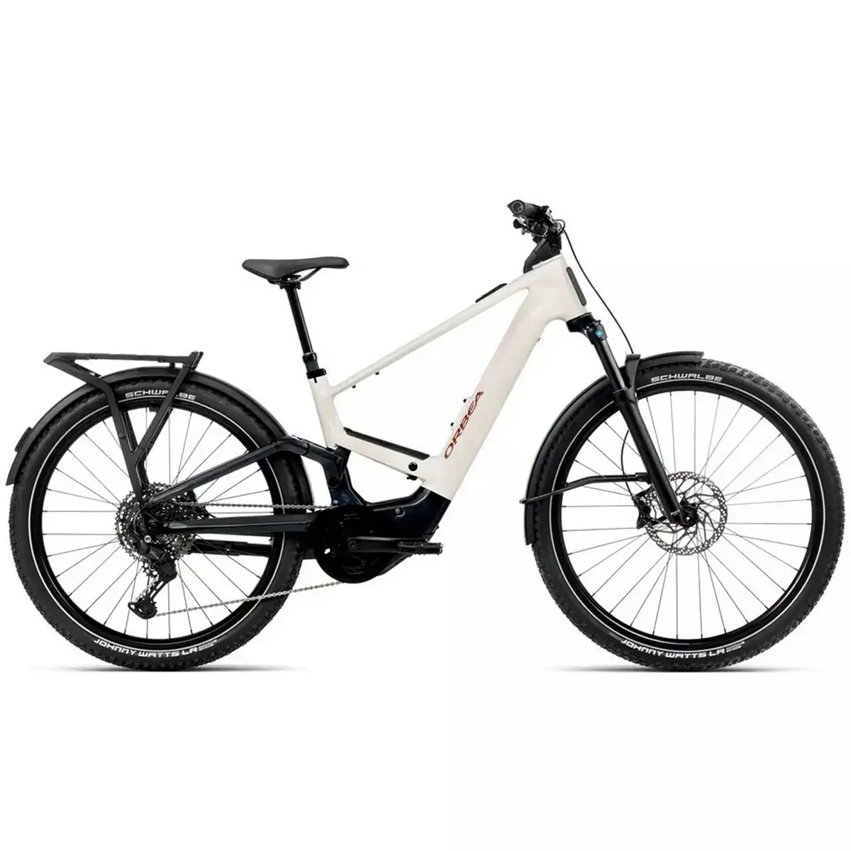 MUGA 30 29'' 11v 120mm 600Wh Bosch Performance Line CX Ivory White/Black 2027 Größe S - image