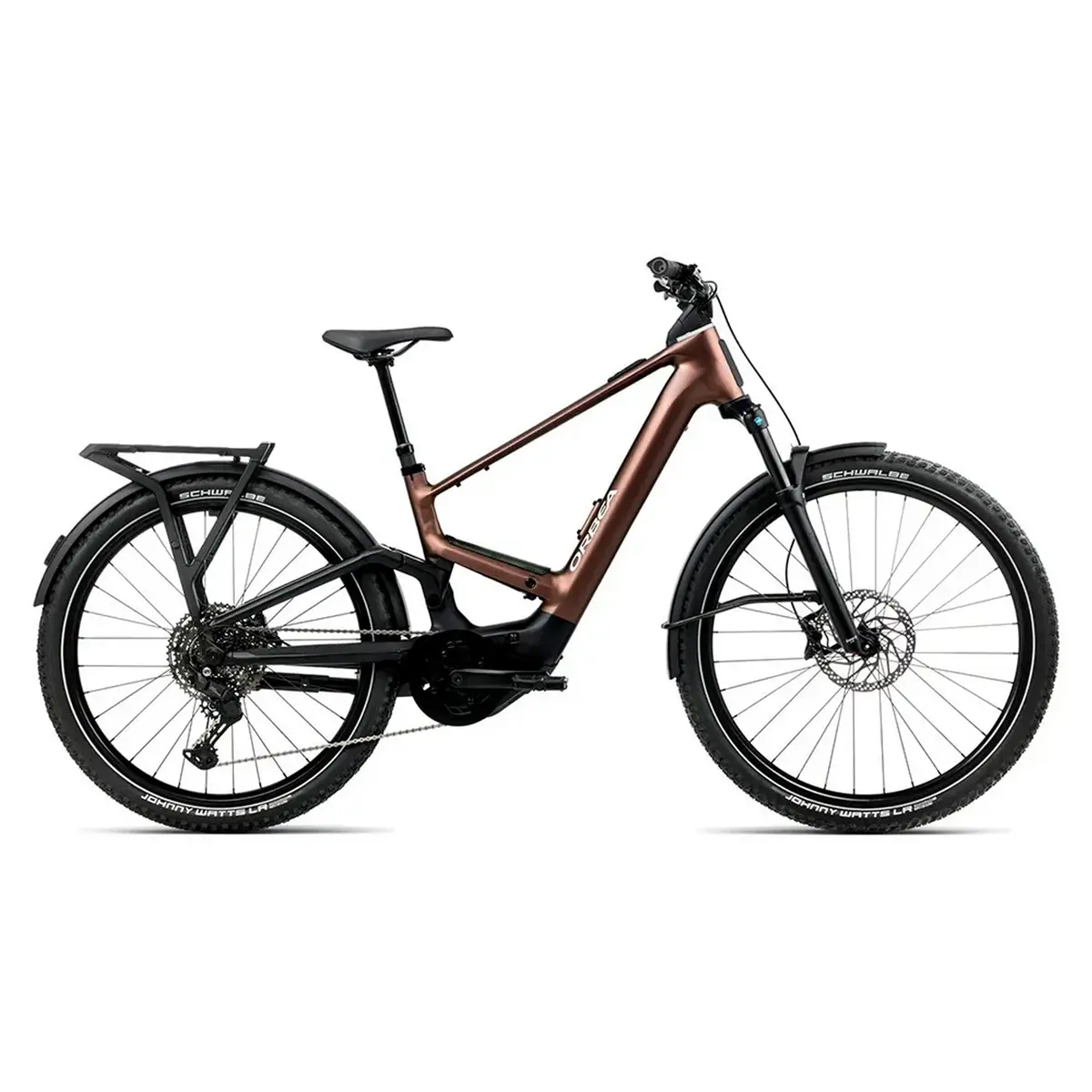 MUGA 30 29'' 11v 120mm 600Wh Bosch Performance Line CX Metallic Rust/Diamond Black 2027 Size L - image