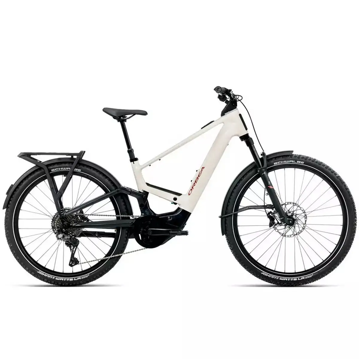 MUGA 20 29'' 11v 120mm 750Wh Bosch Performance Line CX Ivory White/Black 2027 Size L - image
