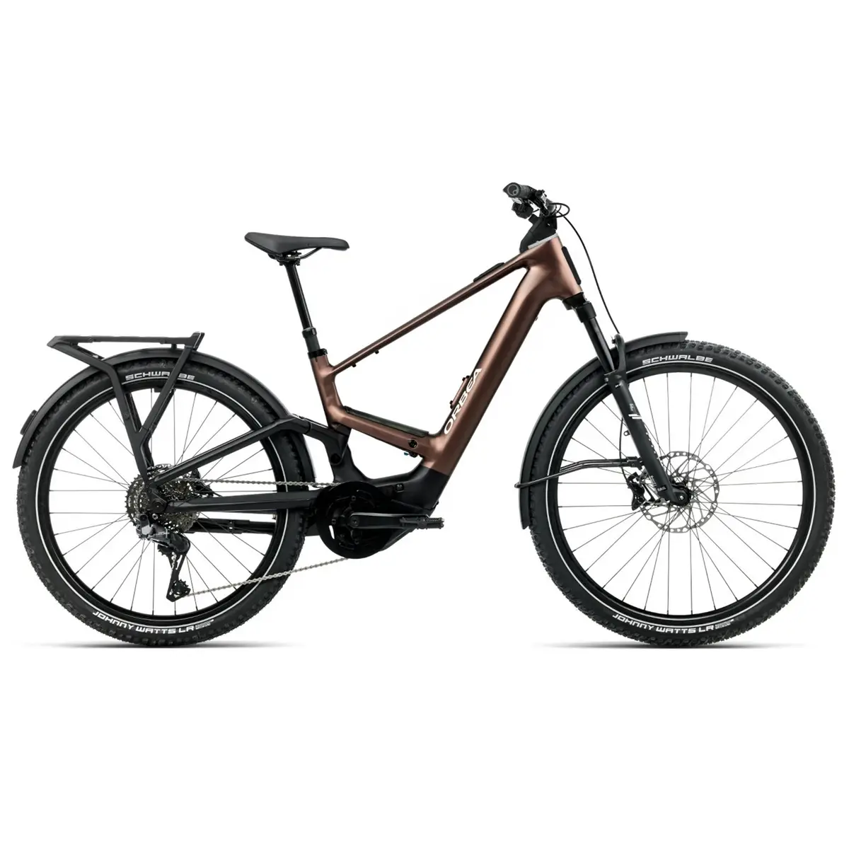 MUGA 20 29'' 11v 120mm 750Wh Bosch Performance Line CX Metallic Rust/Diamond Black 2027 Size XL - image