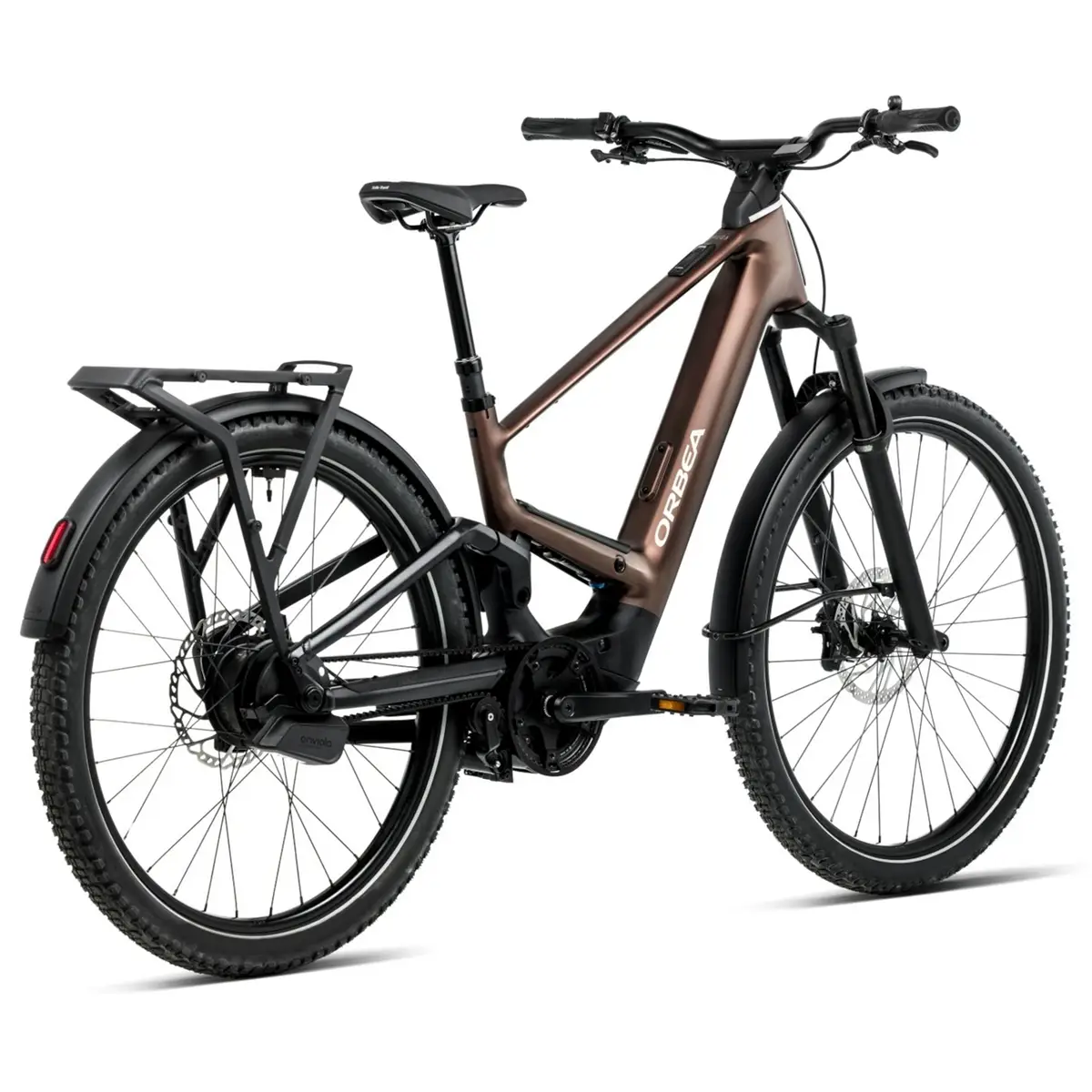 MUGA 10 29'' 1v 120mm 750Wh Bosch Performance Line CX Metallic Rust/Diamond Black 2027 Size XL #2
