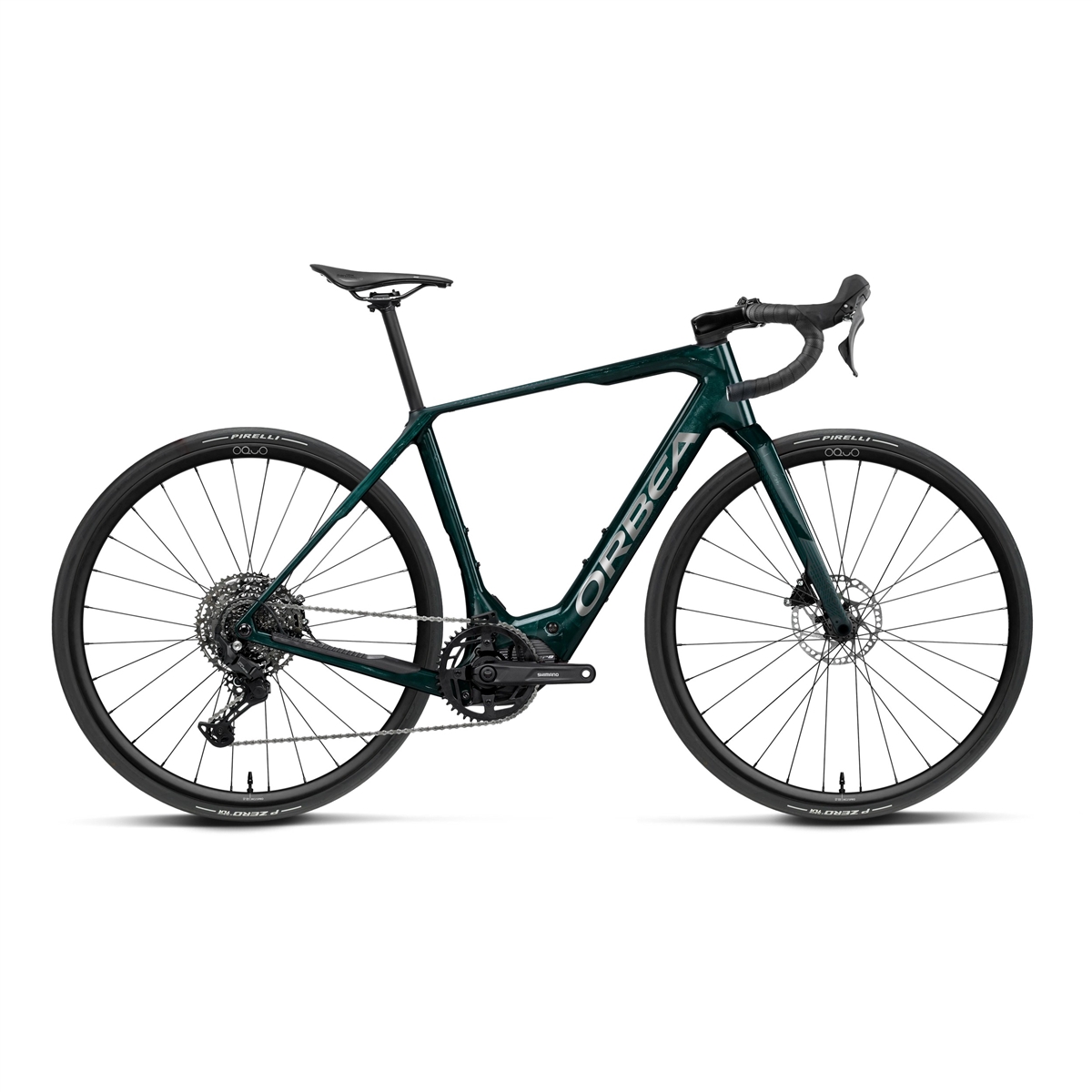 DENNA M40 28'' 11v 420Wh Shimano EP801 Escape Green Gloss/Foggy Matt 2027 Taglia S