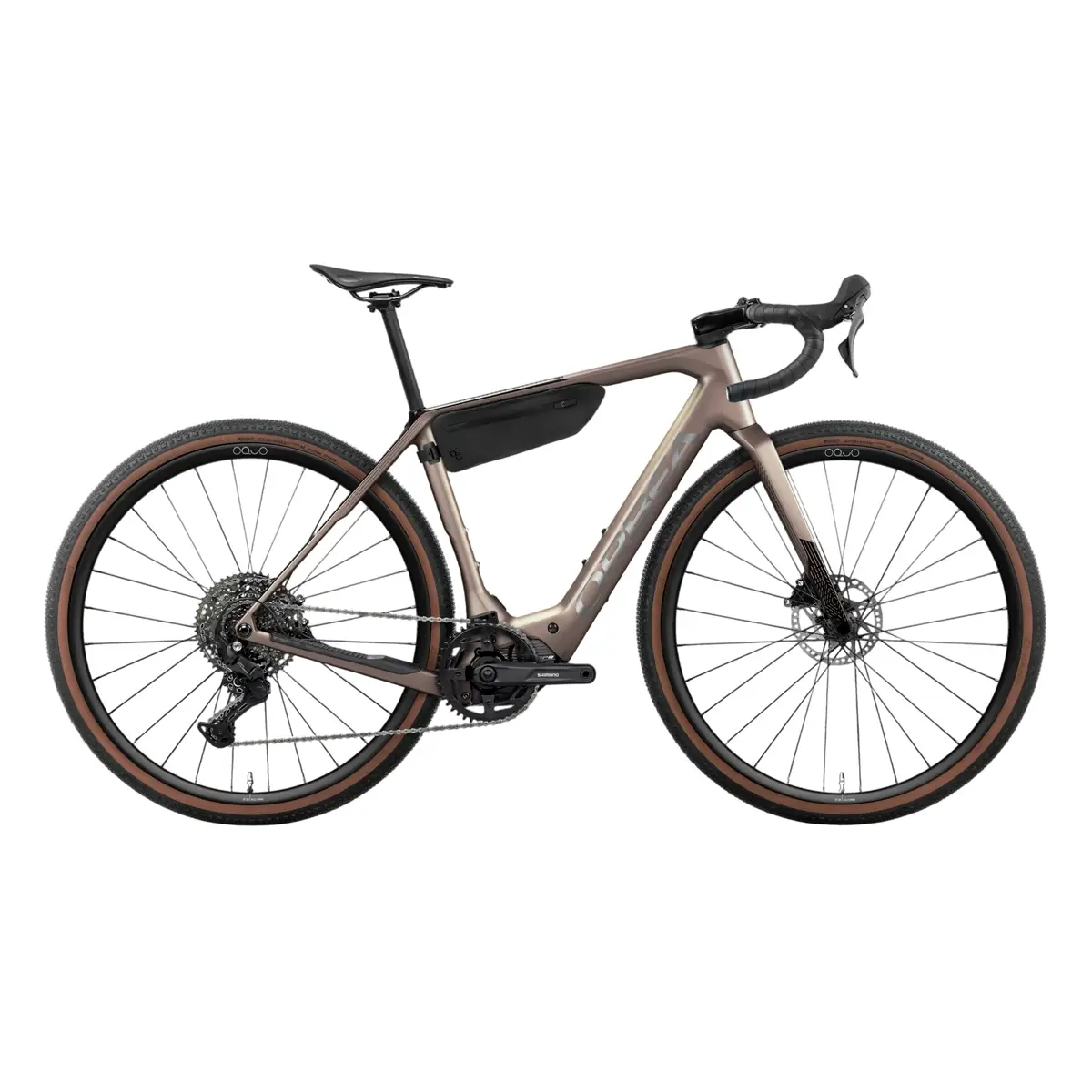 DENNA M40 28'' 11v 420Wh Shimano EP801 Nickel Matt/Carbon Raw Gloss 2027 Taille XS - image