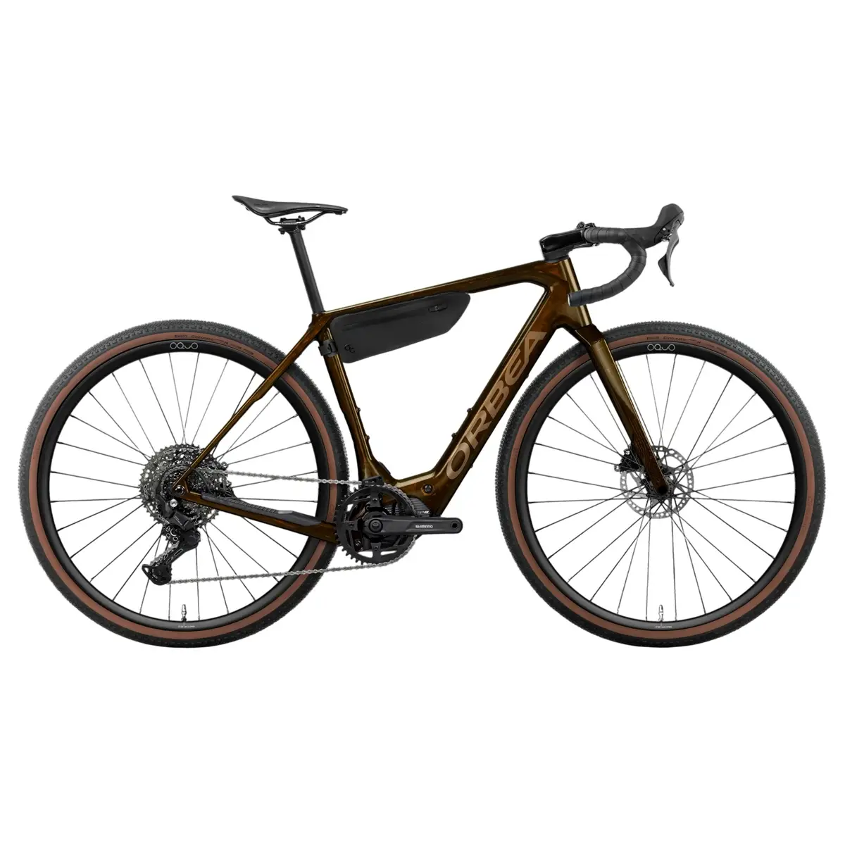 DENNA M40 28'' 11v 420Wh Shimano EP801 Caramel C. View/Metallic Gold 2027 Taille M - image
