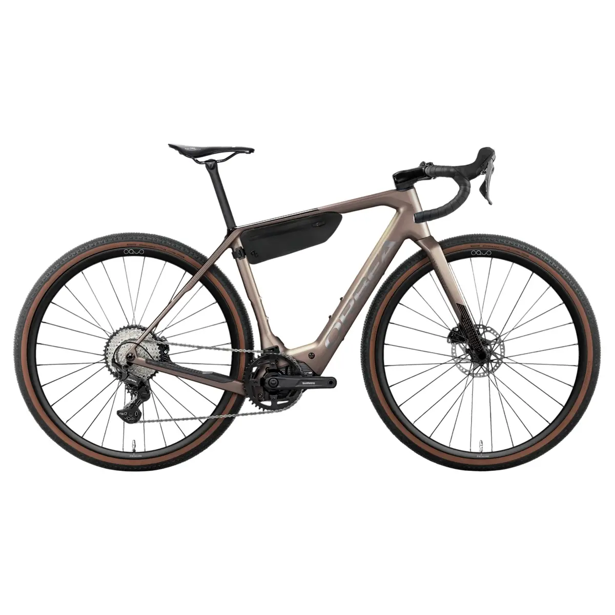 DENNA M30 28'' 12v 420Wh Shimano EP801 Nickel Matt/Carbon Raw Gloss 2027 Taille XS - image