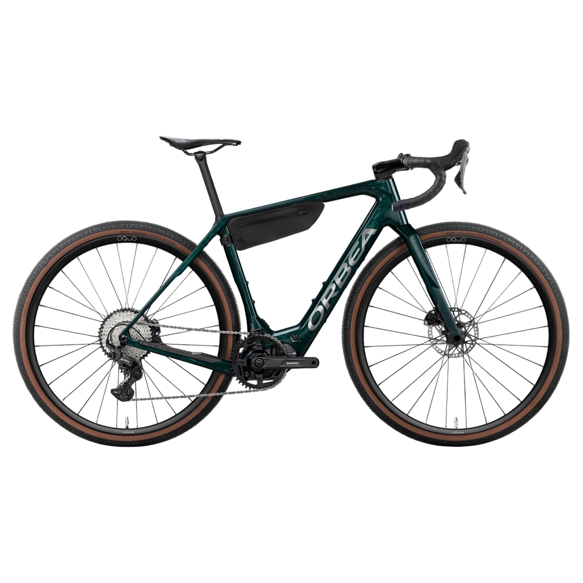 DENNA M30 28'' 12V 420Wh Shimano EP801 Escape Green Gloss/Foggy Matt 2027 Größe XS