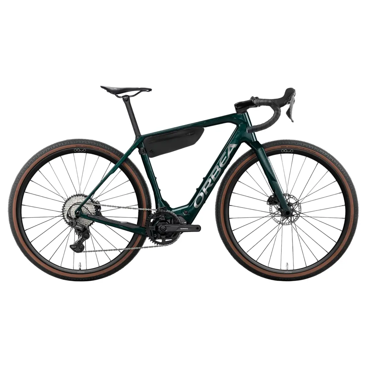 DENNA M30 28'' 12V 420Wh Shimano EP801 Escape Green Gloss/Foggy Matt 2027 Größe XS - image