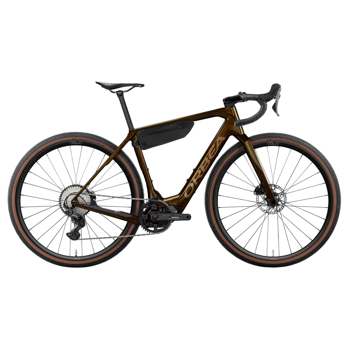 DENNA M30 28'' 12v 420Wh Shimano EP801 Caramel C. View/Metallic Gold 2027 Taille S