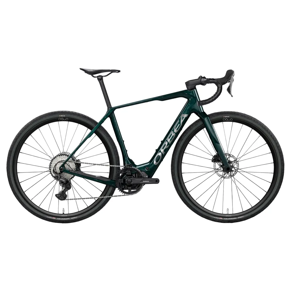 DENNA M20 28'' 12V 420Wh Shimano EP801 Escape Green Gloss/Foggy Matt 2027 Größe XS - image