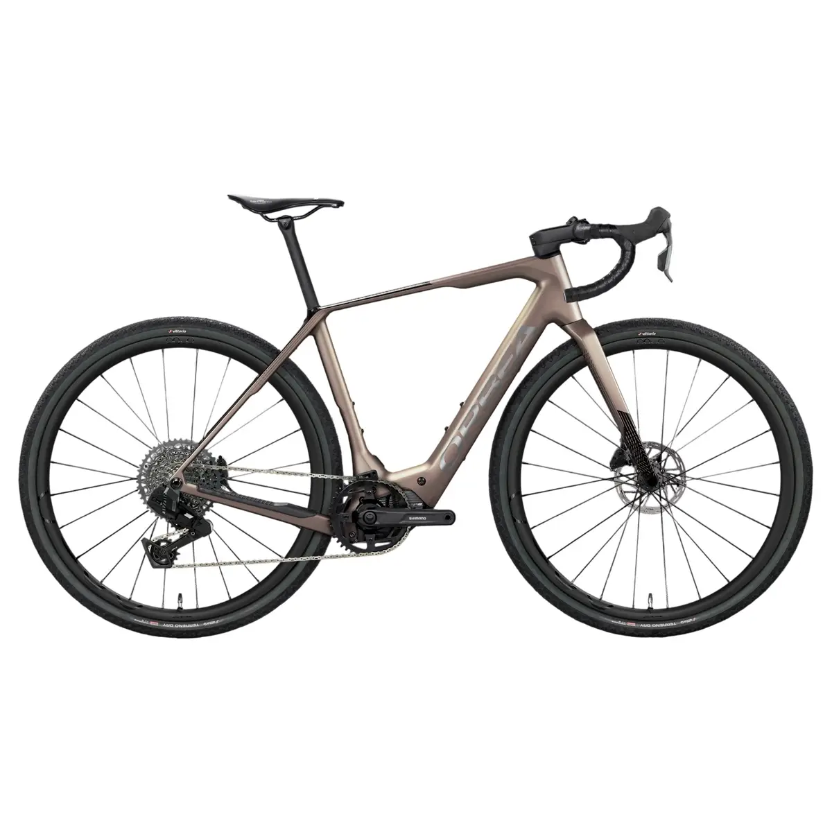 DENNA M31e 28'' 13v 420Wh Shimano EP801 Nickel Matt/Carbon Raw Gloss 2027 Rahmengröße XS - image
