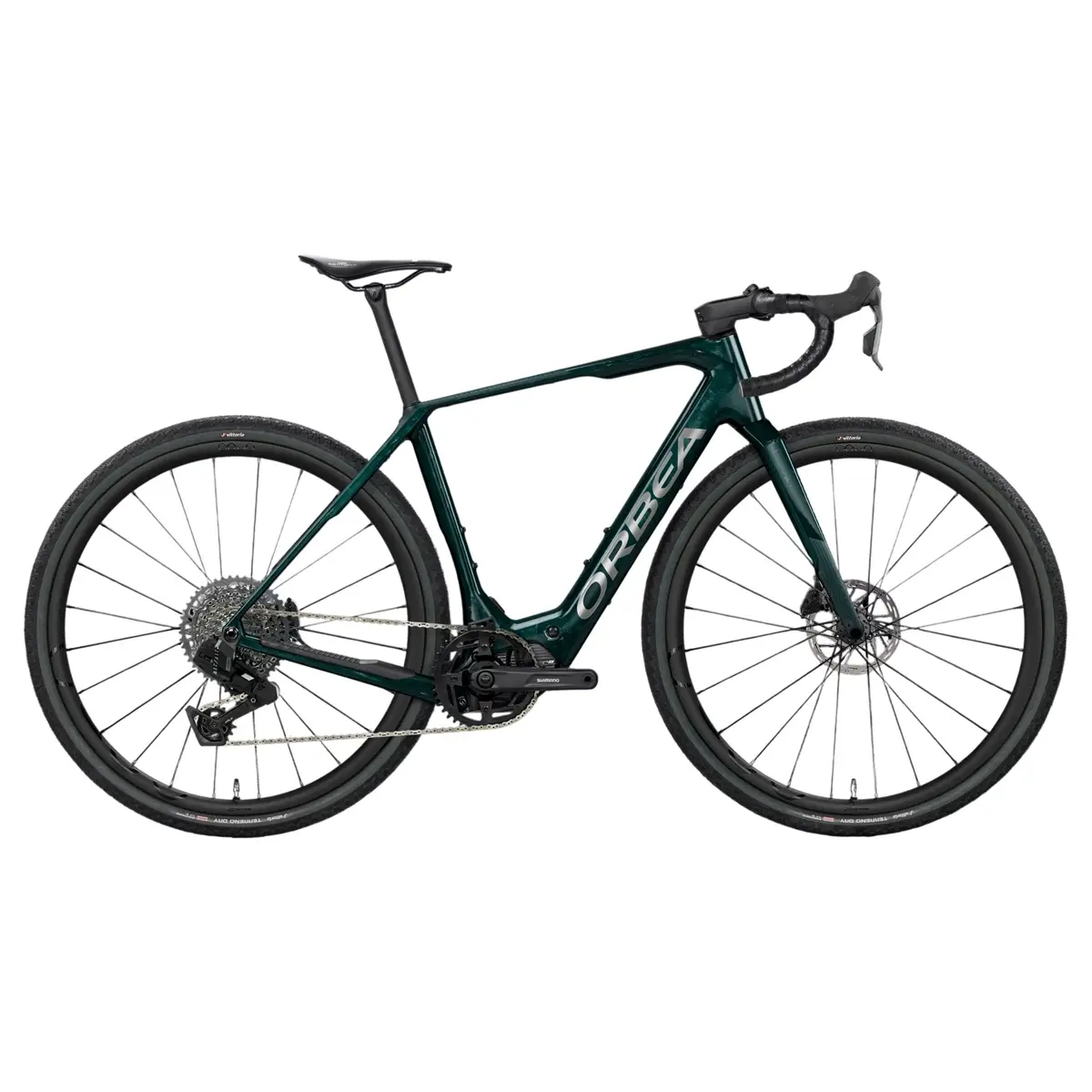 DENNA M31e 28'' 13v 420Wh Shimano EP801 Escape Green Gloss/Foggy Matt 2027 Größe XS - image