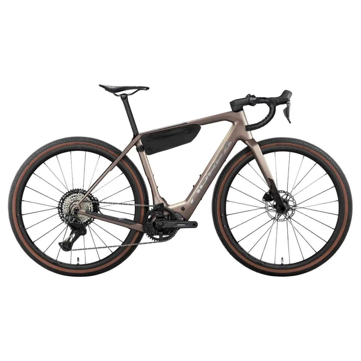 DENNA M20i 28'' 12v 420Wh Shimano EP801 Níquel Mate/Carbono Bruto Brillante 2027 Talla XS - image