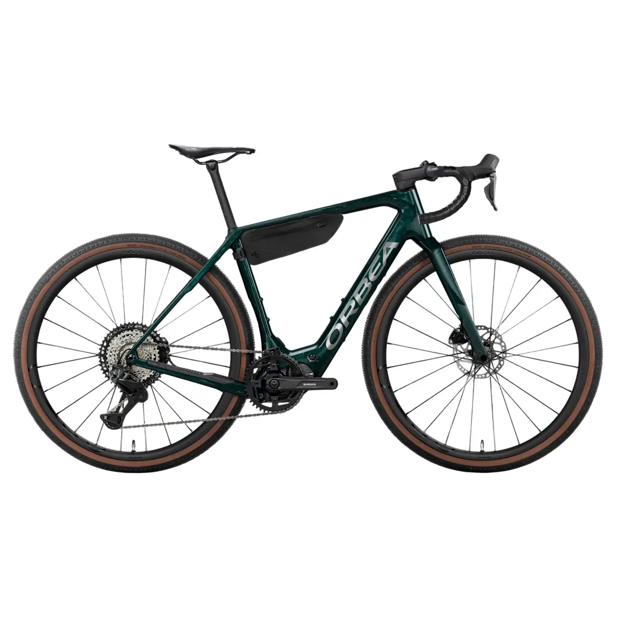 DENNA M20i 28'' 12v 420Wh Shimano EP801 Escape Green Gloss/Foggy Matt 2027 Größe XS - image