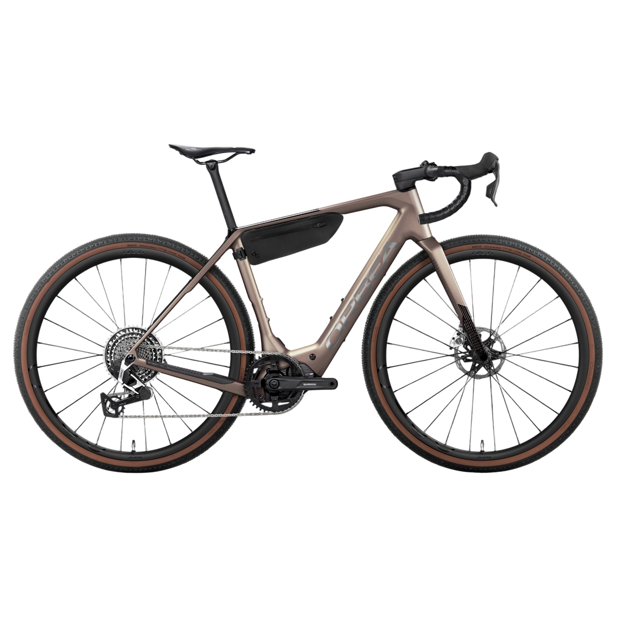 DENNA M11e 28'' 13v 420Wh Shimano EP801 Nickel Matt/Carbon Raw Gloss 2027 Größe XS