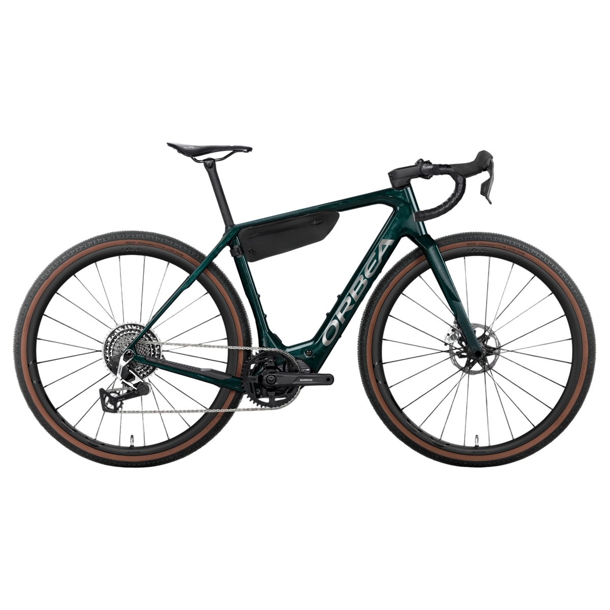 DENNA M11e 28'' 13v 420Wh Shimano EP801 Escape Green Gloss/Foggy Matt 2027 Tamanho XS