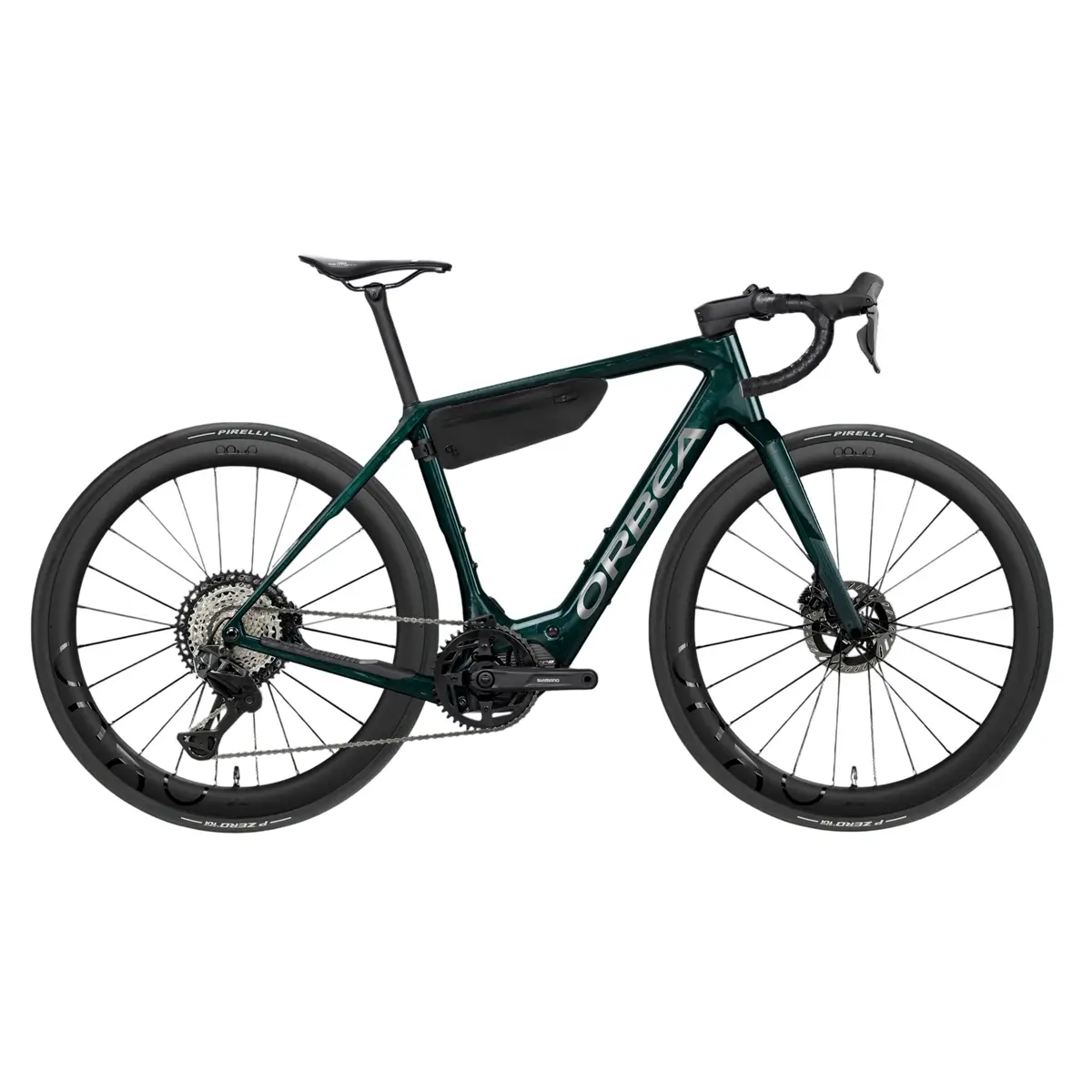DENNA M10i 28'' 12v 420Wh Shimano EP801 Escape Green Gloss/Foggy Matt 2027 Tamanho XS - image