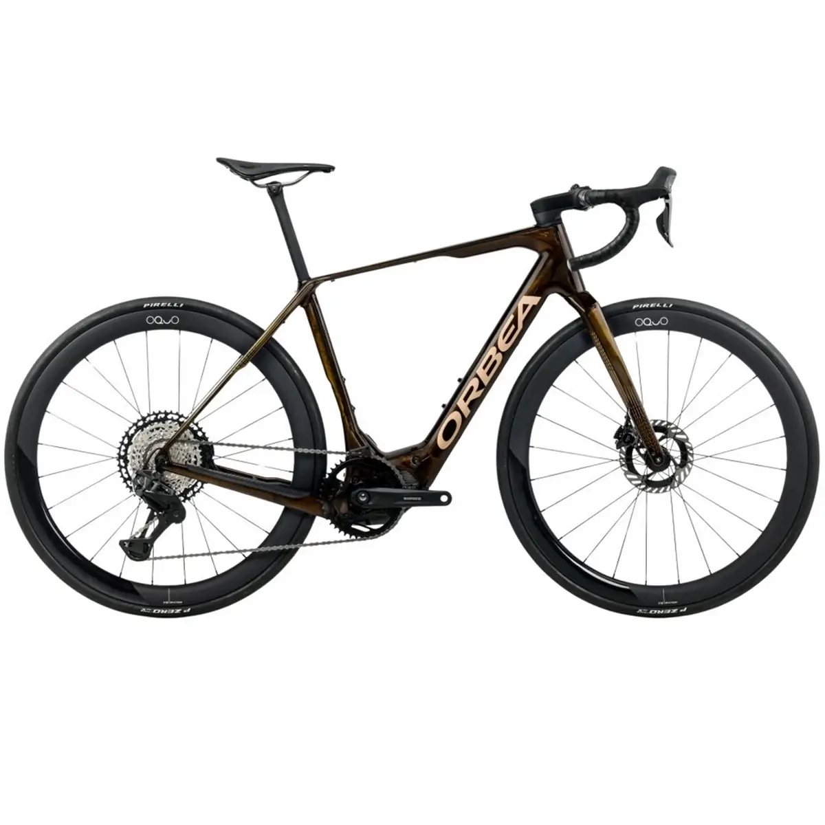DENNA M10i 28'' 12v 420Wh Shimano EP801 Caramel C. View/Metallic Gold 2027 Size M - image