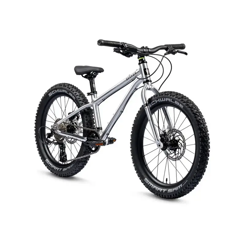 Bicicleta Seeker 20'' Brushed 6-8 Años Altus 8v Plata Talla Única - image