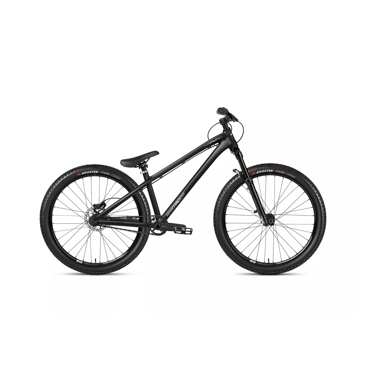 Two6player Evo 26'' 100mm 1v Matt Midnight Black 2027 Größe S