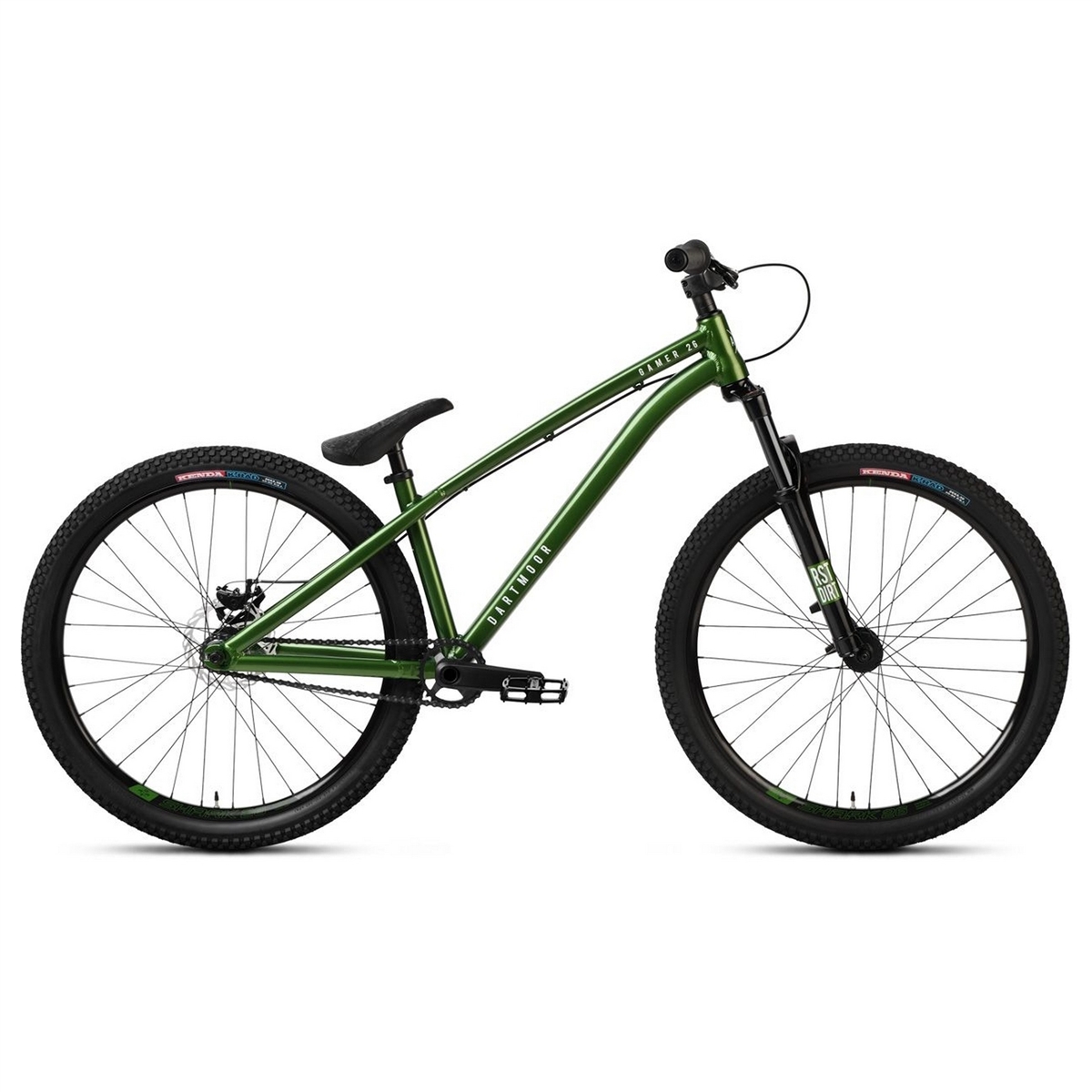 Gamer intro 26'' 10mm glossy 1v Dragon Green 2027 Taglia Unica