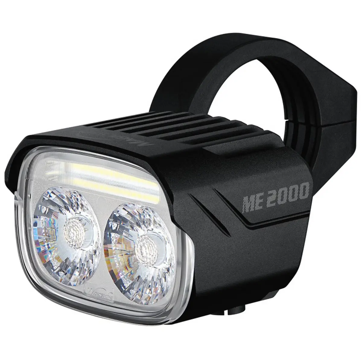 LED-Frontscheinwerfer Weiß ME 2000 V2.0 Für E-Bike #2