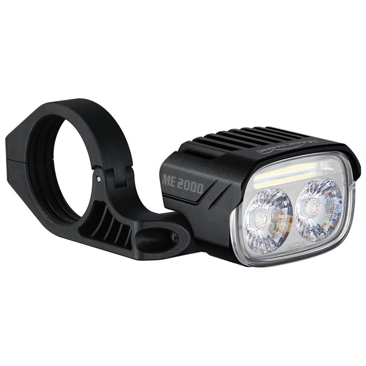 LED-Frontscheinwerfer Weiß ME 2000 V2.0 Für E-Bike