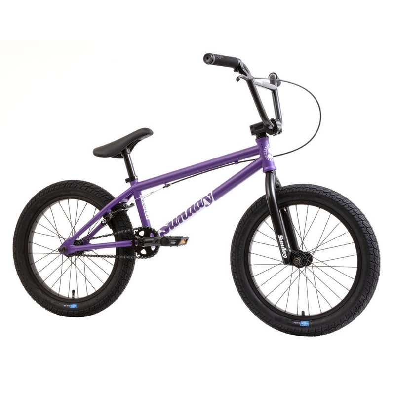 BMX Primer 18'' Oberrohr 18.5'' Matt Traubenlimonade
