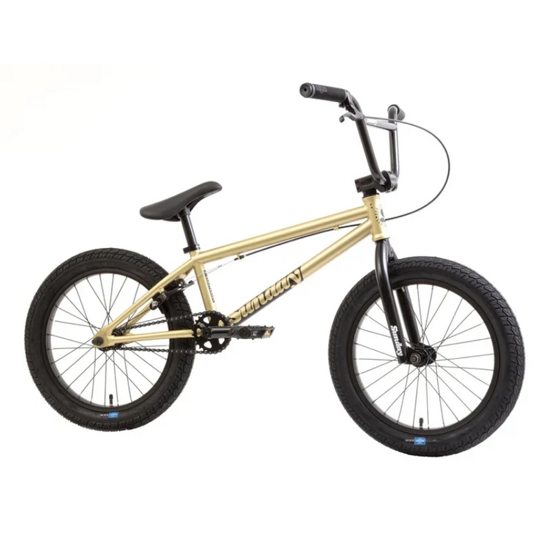 BMX Primer 18'' Oberrohr 18.5'' Matt Metallic Gold