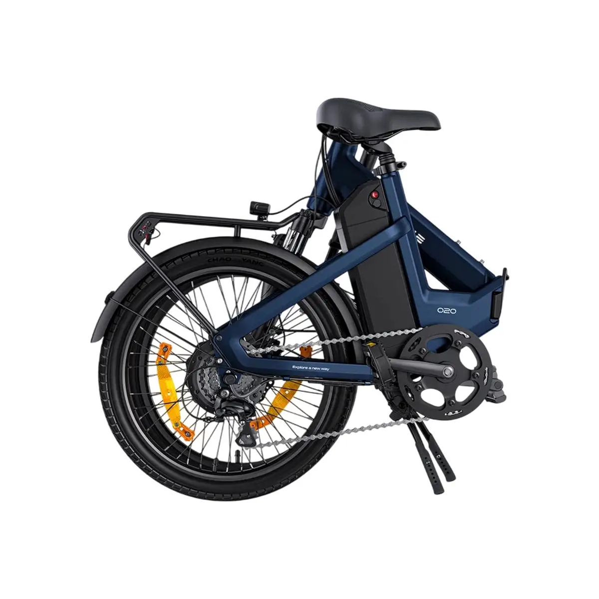 Vélo Pliant O20 Boost 20'' 8v 720Wh Bleu Taille Unique #3