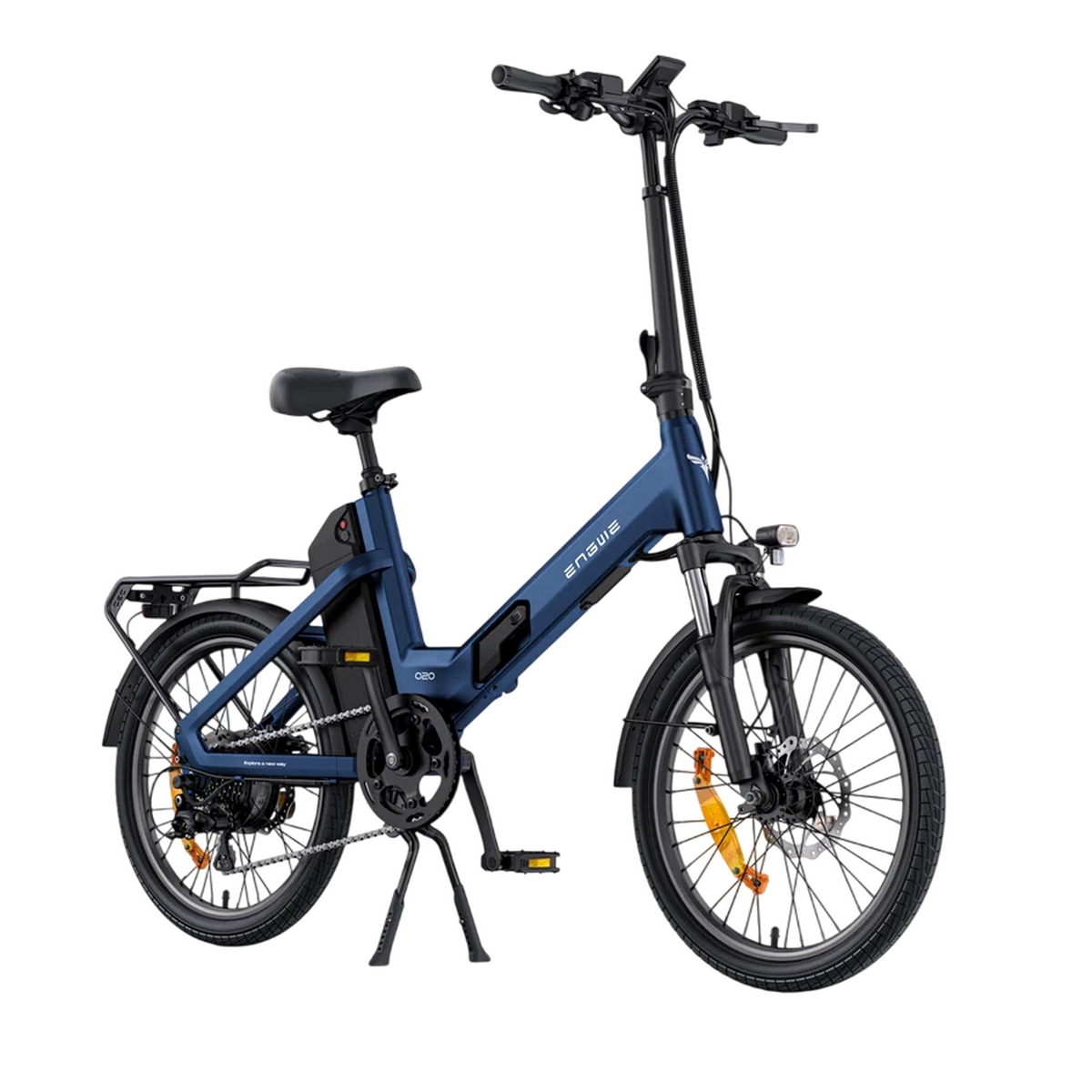 Vélo Pliant O20 Boost 20'' 8v 720Wh Bleu Taille Unique