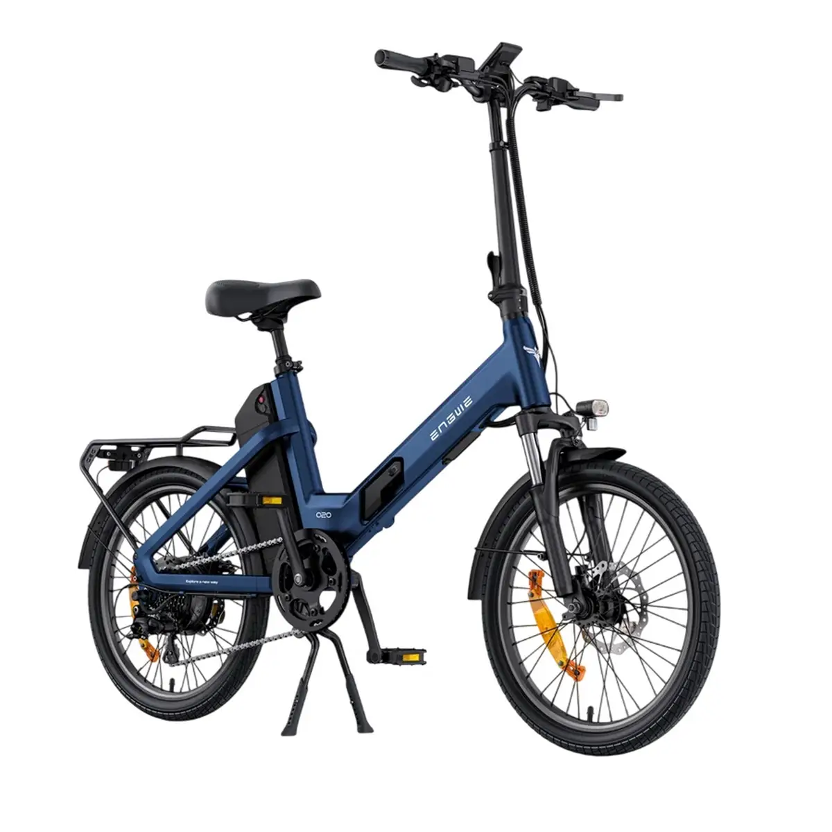 Vélo Pliant O20 Boost 20'' 8v 720Wh Bleu Taille Unique - image