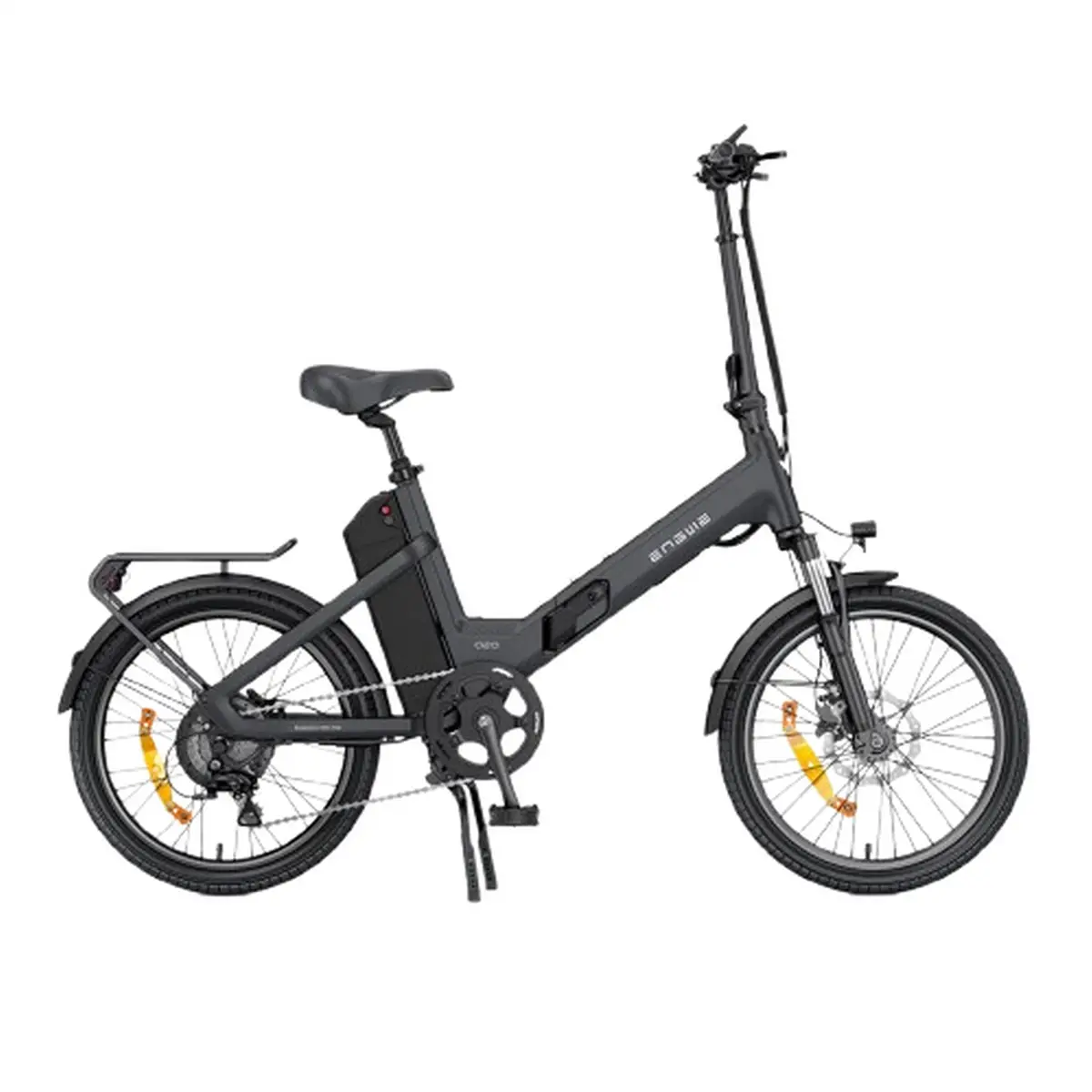 Bici Pieghevole O20 Boost 20'' 8v 720Wh Nero Taglia Unica #1