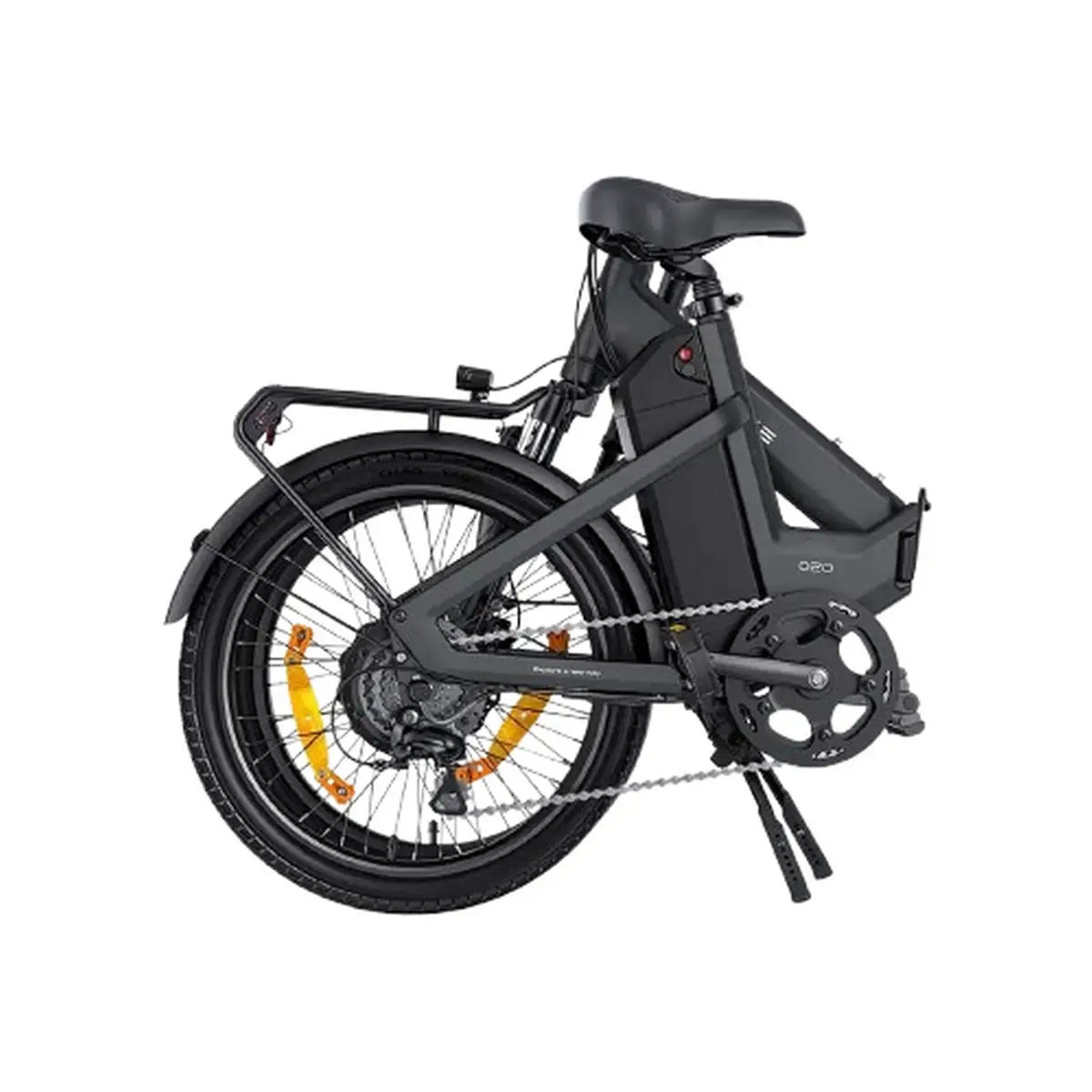 Bici Pieghevole O20 Boost 20'' 8v 720Wh Nero Taglia Unica #2