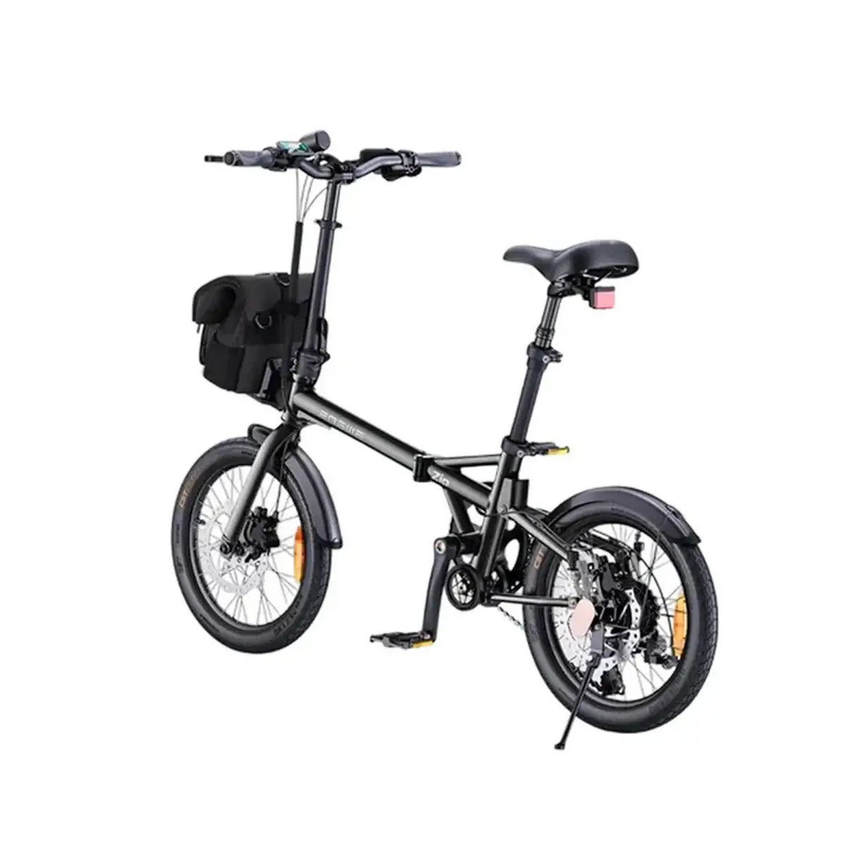 Bici Pieghevole Zip 16'' 7v 360Wh Nero Taglia Unica #1