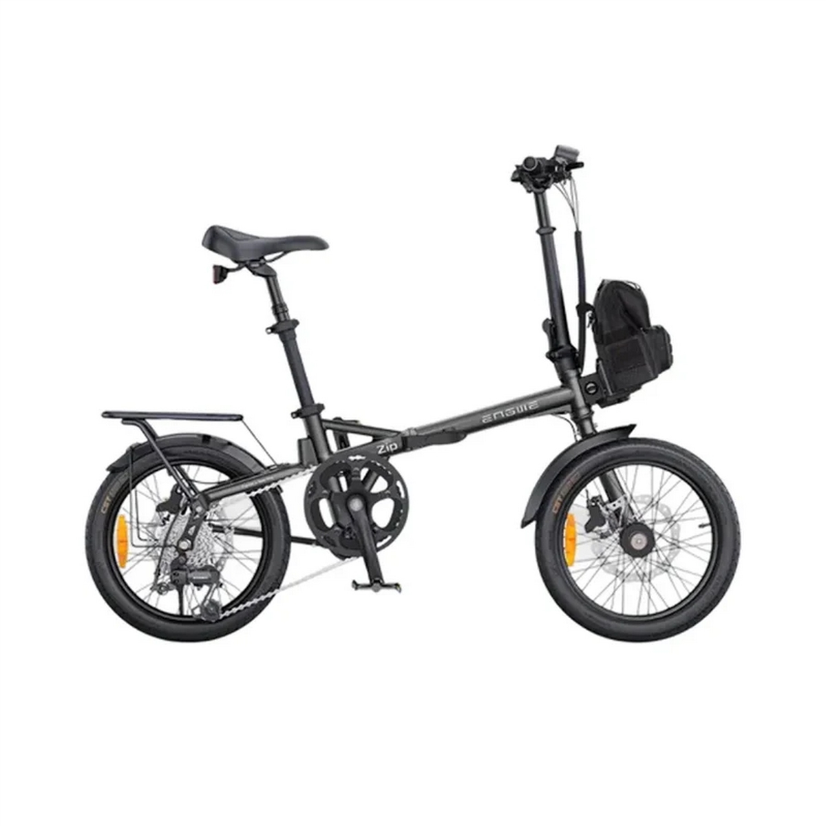 Bici Pieghevole Zip 16'' 7v 360Wh Nero Taglia Unica