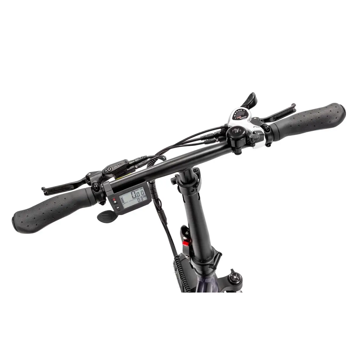 Bicicleta Dobrável Fat Bike Scrambler SCR-Z GT 20'' 7V 489Wh Preto Tamanho Único #2