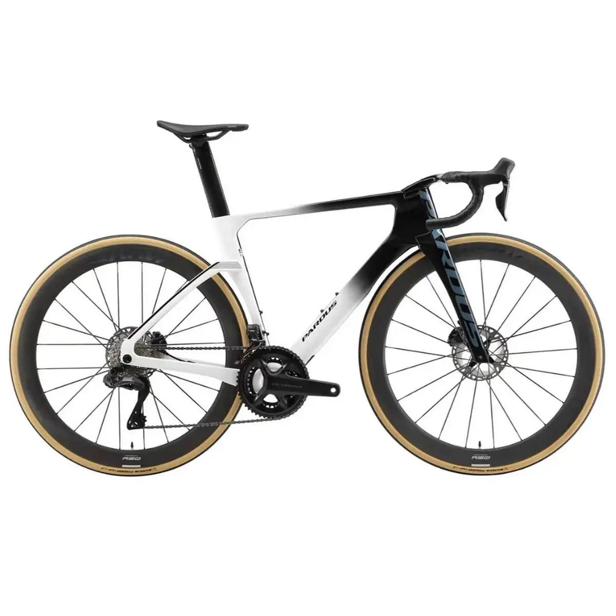 Aero Spark EVO 28'' Ultegra Di2 2x12v White/Black Size XL - image