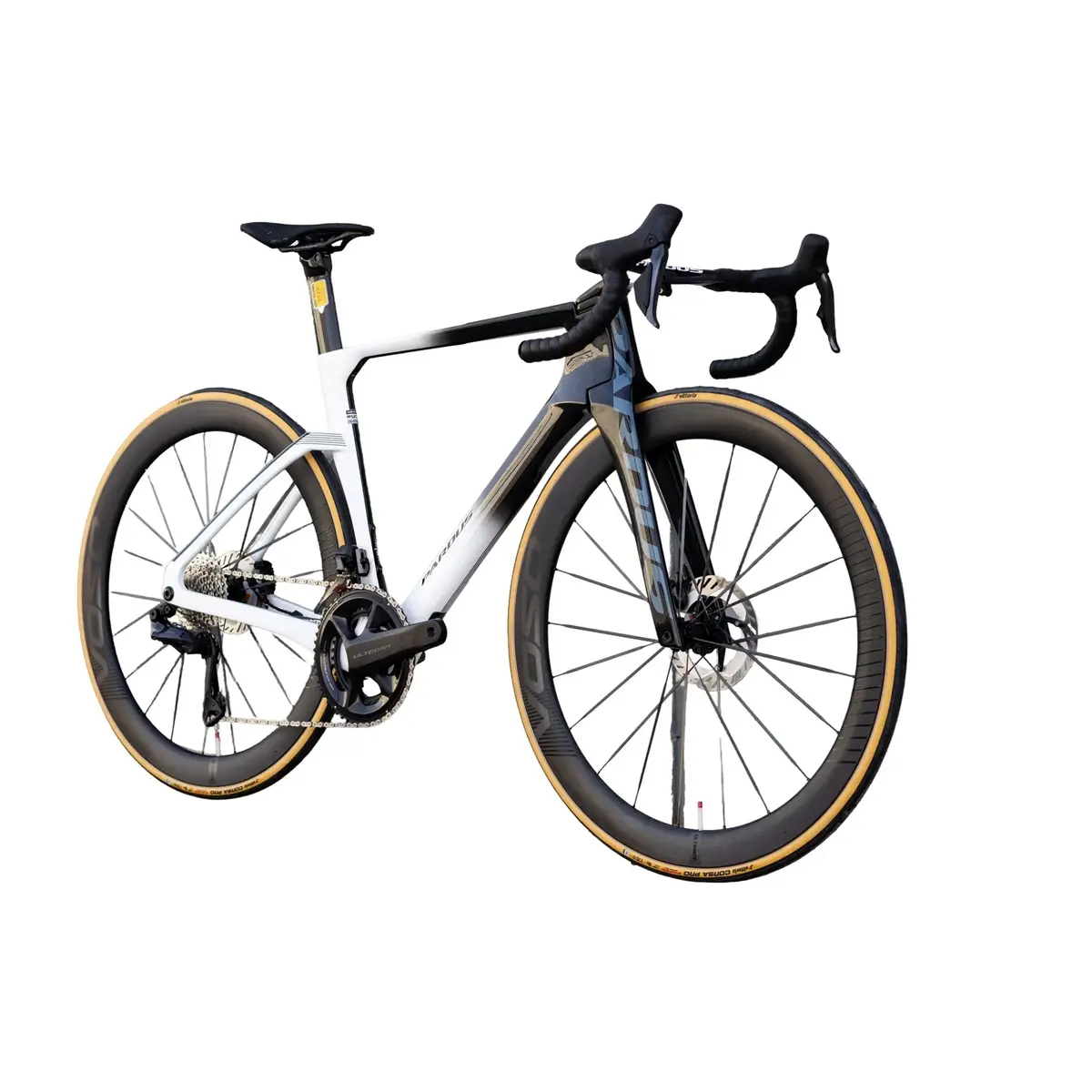 Aero Spark EVO 28'' Ultegra Di2 2x12v Blanco/Negro Talla XL #1