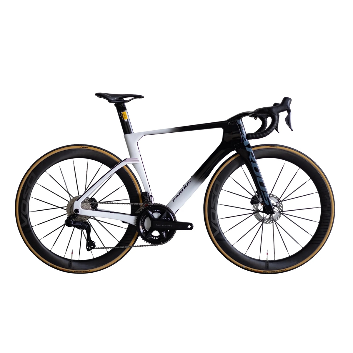 Aero Spark EVO 28'' Ultegra Di2 2x12v Blanco/Negro Talla XL