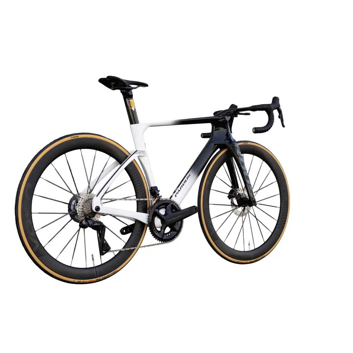 Aero Spark EVO 28'' Ultegra Di2 2x12v Blanco/Negro Talla XL #2