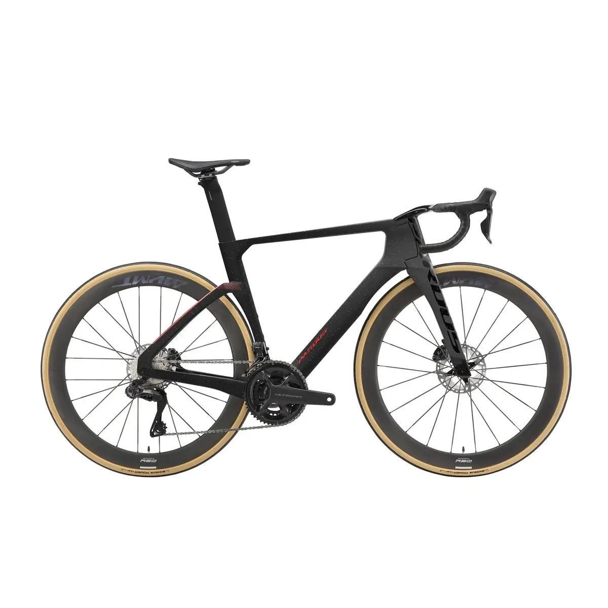 Aero Spark EVO 28'' Ultegra Di2 2x12v Schwarz Größe L - image